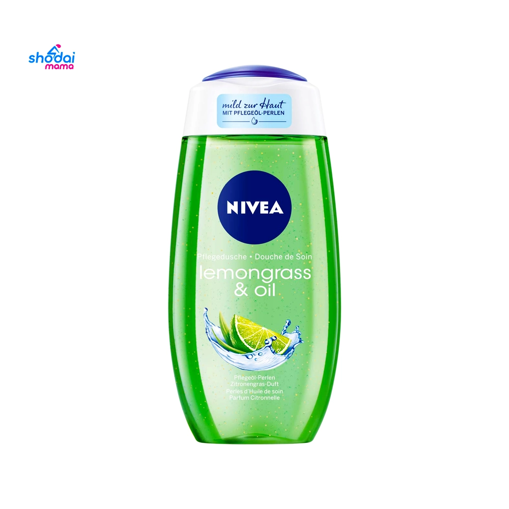 Nivea Lemongrass & Oil Shower Gel 250ml